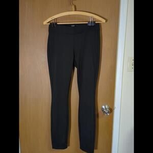 Simply Vera Vera Wang Black Leggings Skinny Elastic Waistband Womens Size Xs